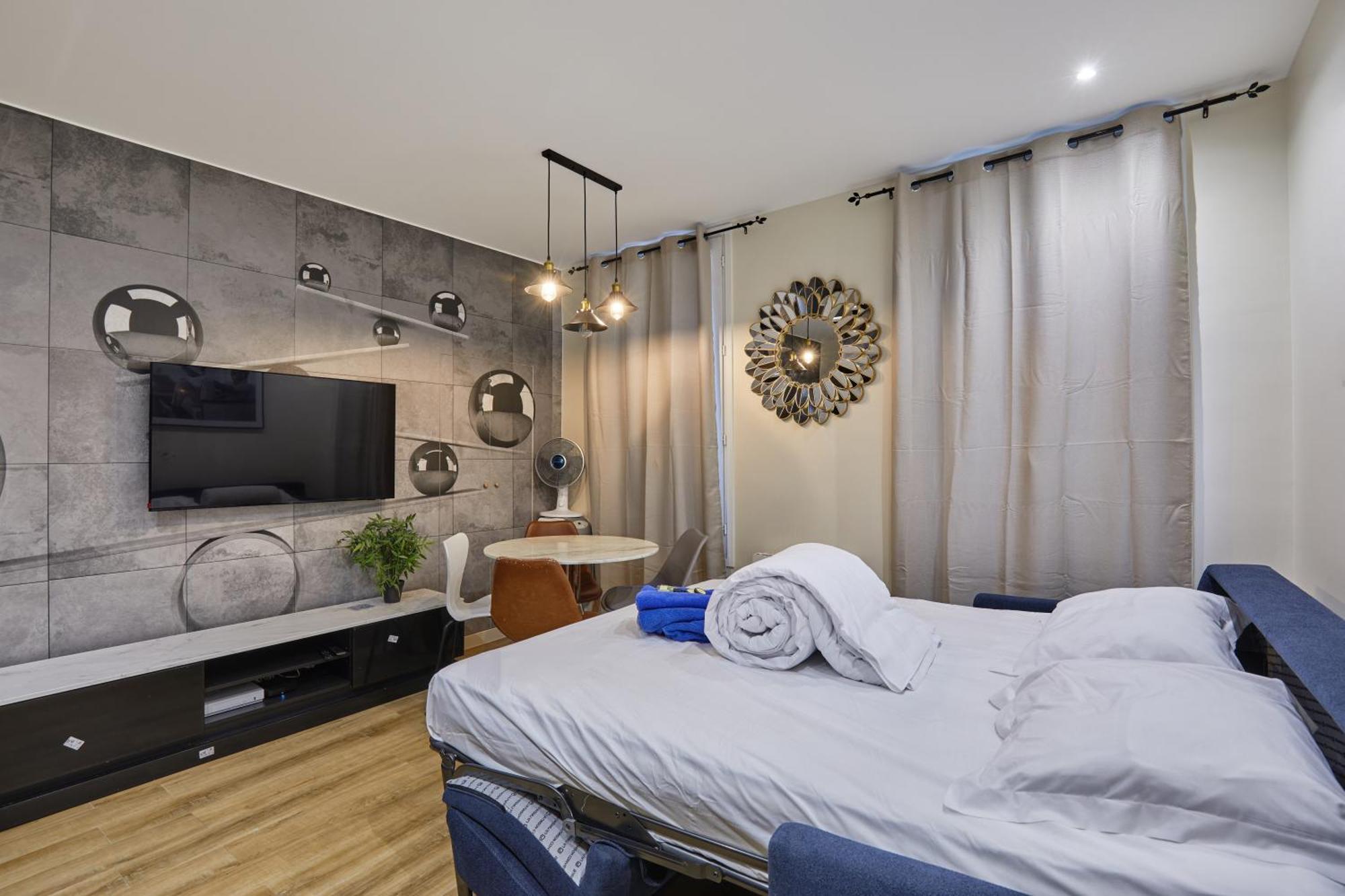 Rent A Room - Residence Meslay Paris Exteriör bild