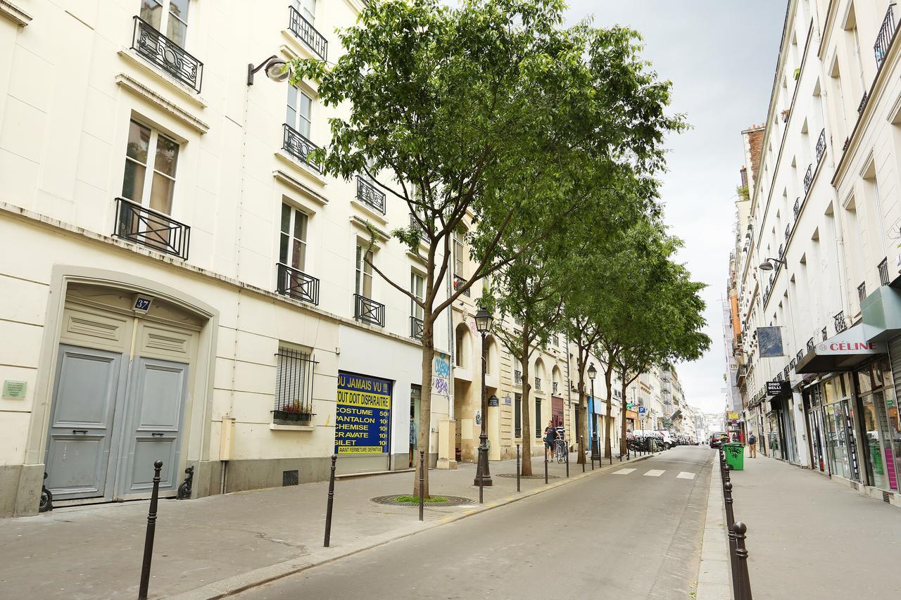 Rent A Room - Residence Meslay Paris Exteriör bild