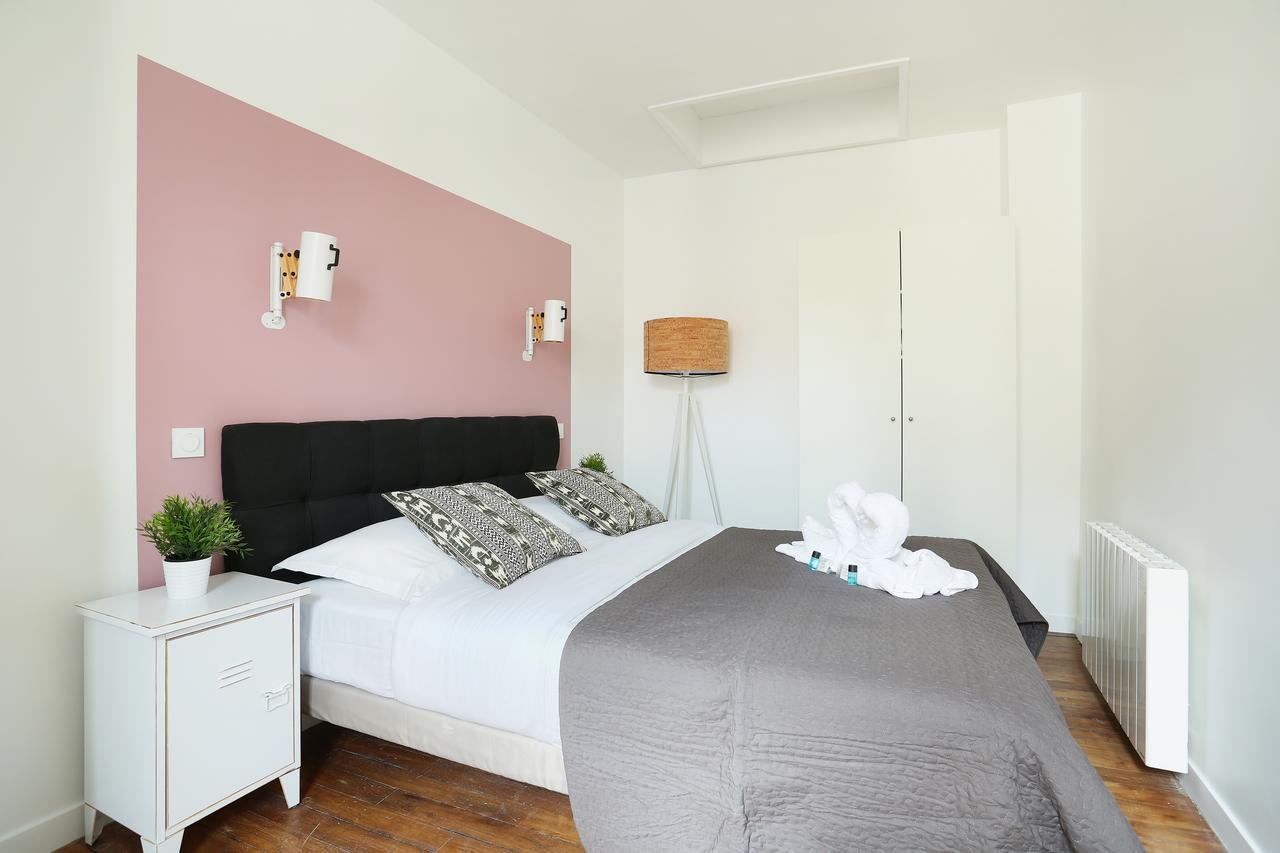 Rent A Room - Residence Meslay Paris Exteriör bild