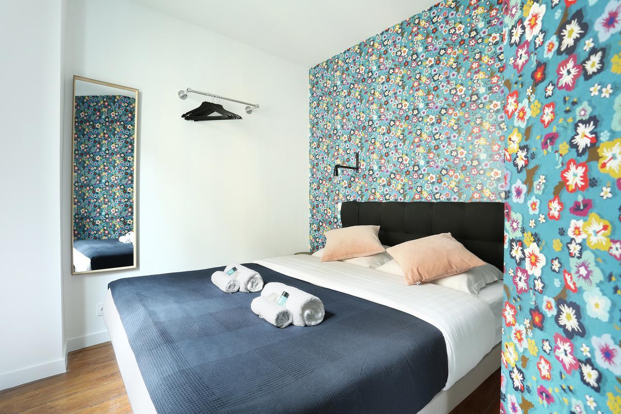 Rent A Room - Residence Meslay Paris Exteriör bild