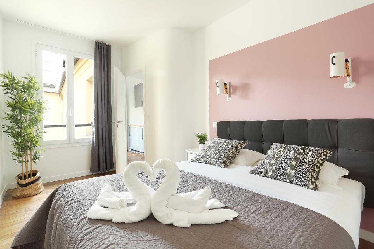 Rent A Room - Residence Meslay Paris Exteriör bild