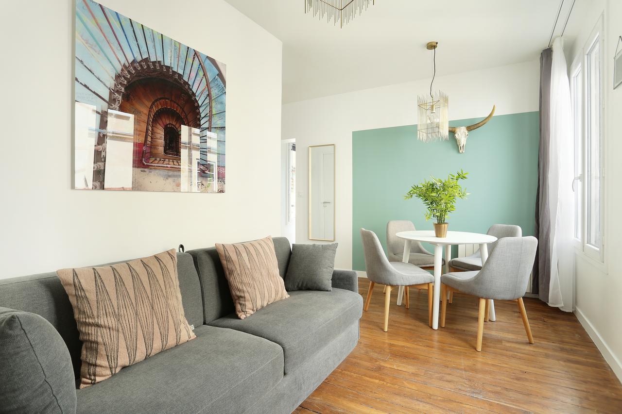 Rent A Room - Residence Meslay Paris Exteriör bild