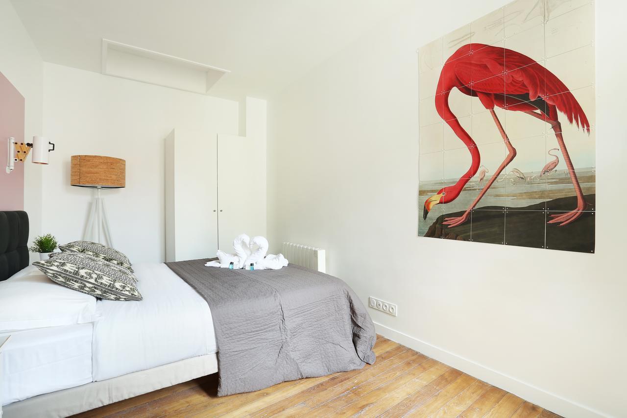 Rent A Room - Residence Meslay Paris Exteriör bild