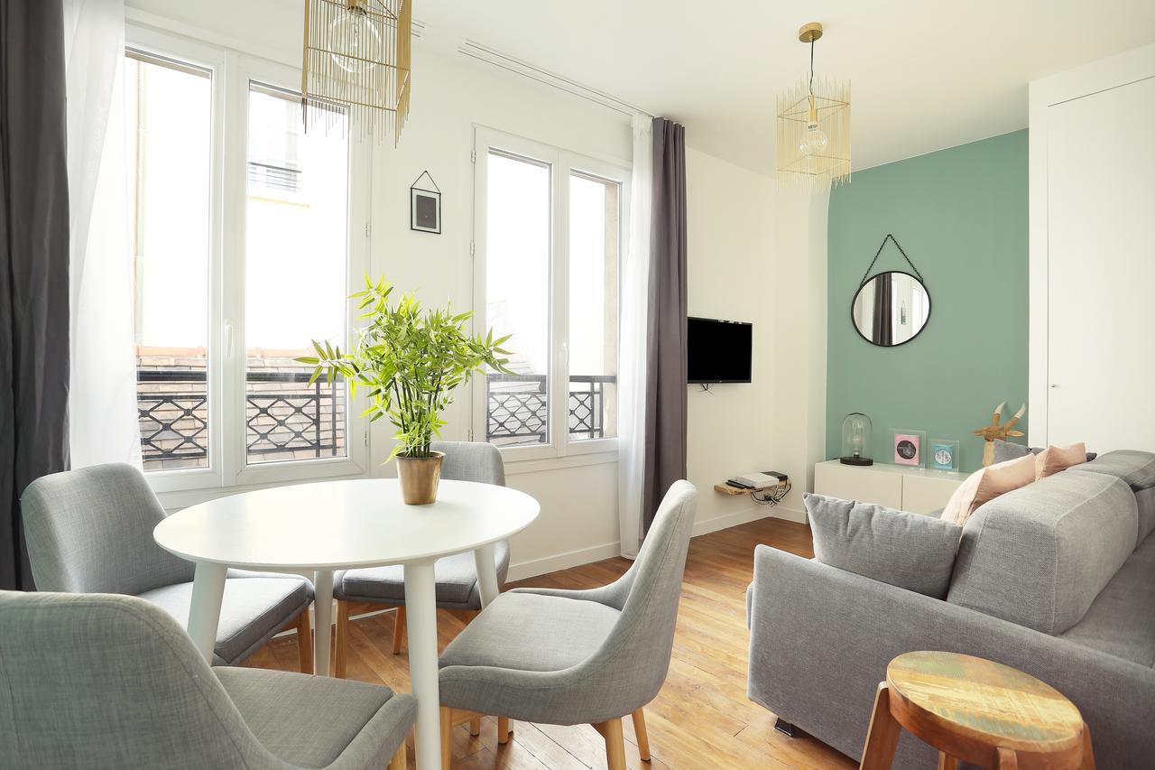 Rent A Room - Residence Meslay Paris Exteriör bild