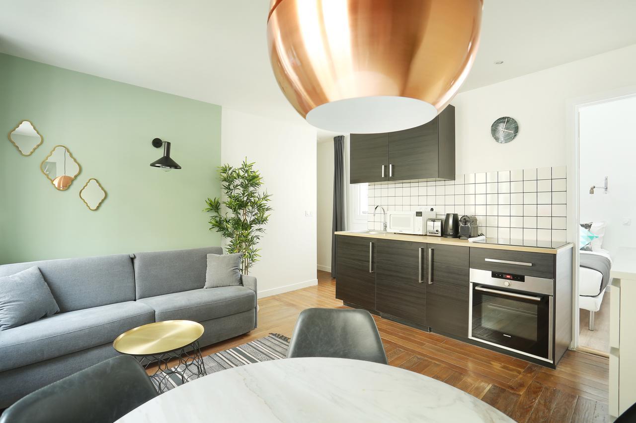Rent A Room - Residence Meslay Paris Exteriör bild