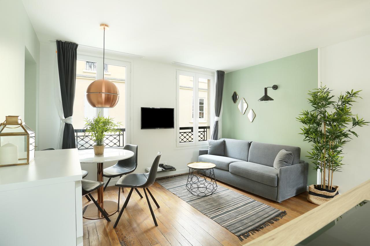Rent A Room - Residence Meslay Paris Exteriör bild