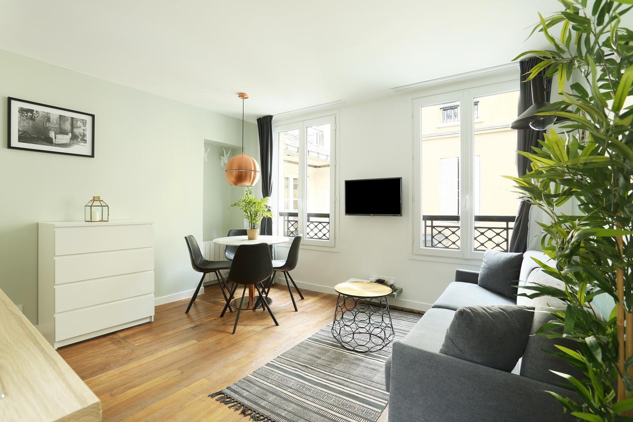 Rent A Room - Residence Meslay Paris Exteriör bild
