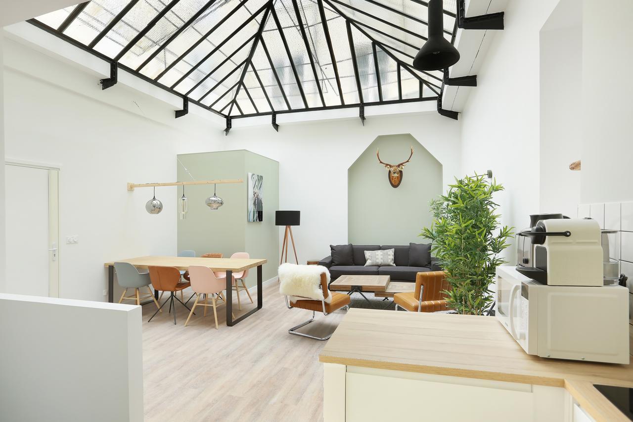 Rent A Room - Residence Meslay Paris Exteriör bild