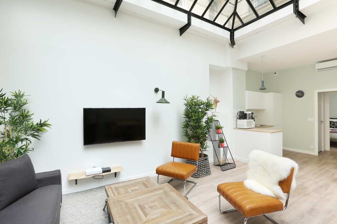 Rent A Room - Residence Meslay Paris Exteriör bild