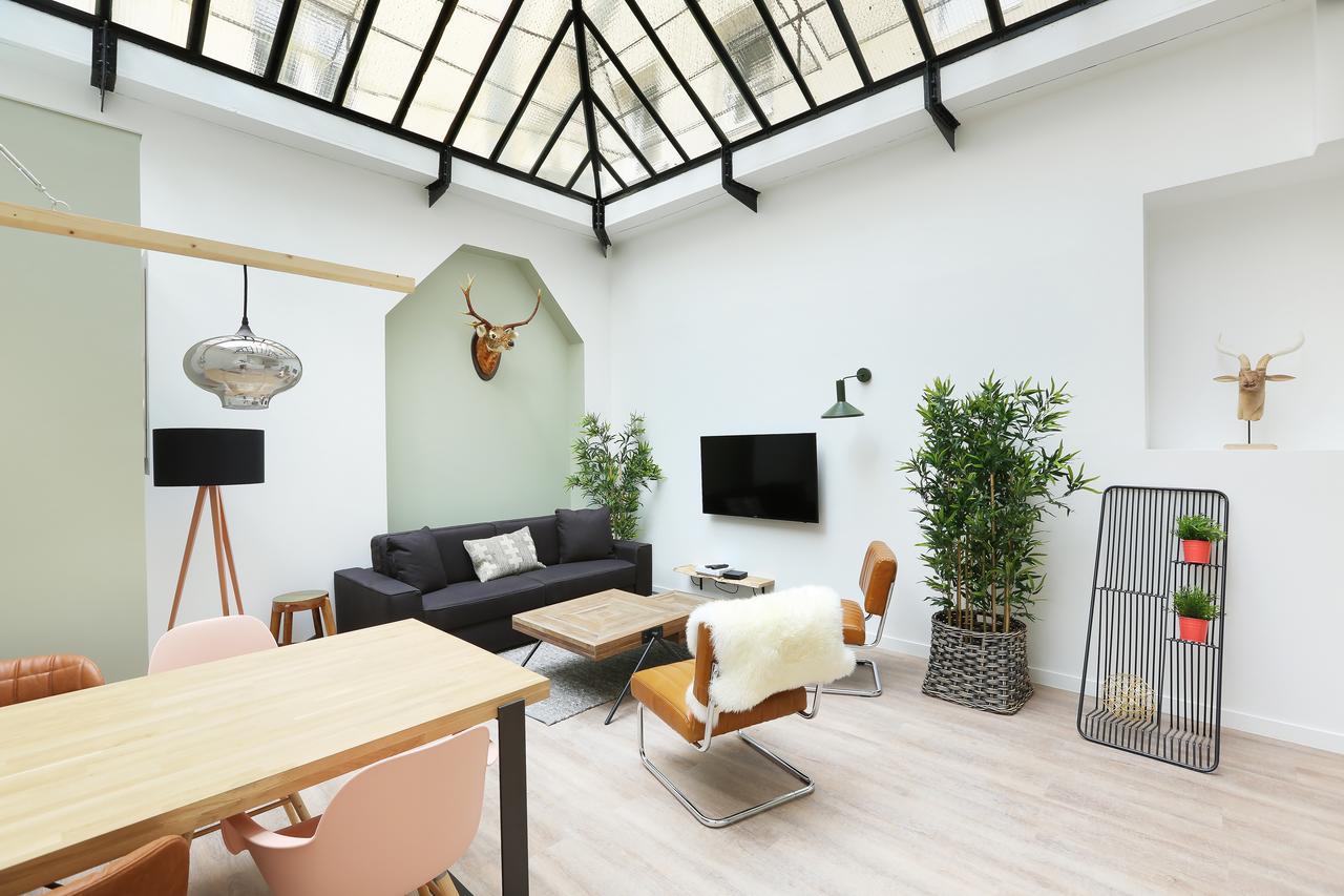Rent A Room - Residence Meslay Paris Exteriör bild