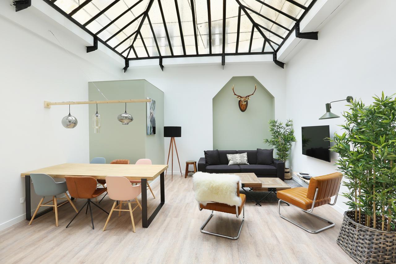 Rent A Room - Residence Meslay Paris Exteriör bild