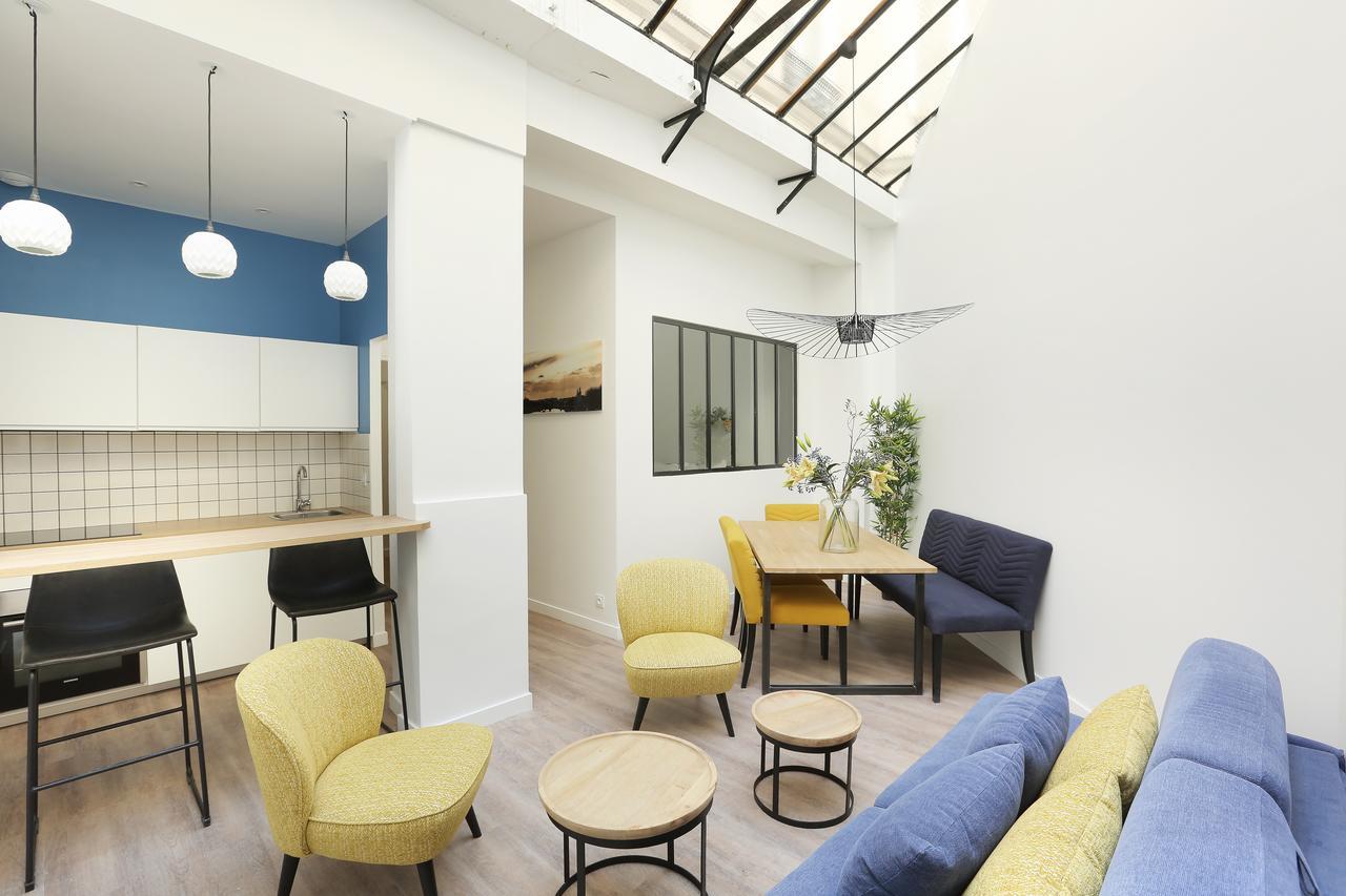 Rent A Room - Residence Meslay Paris Exteriör bild