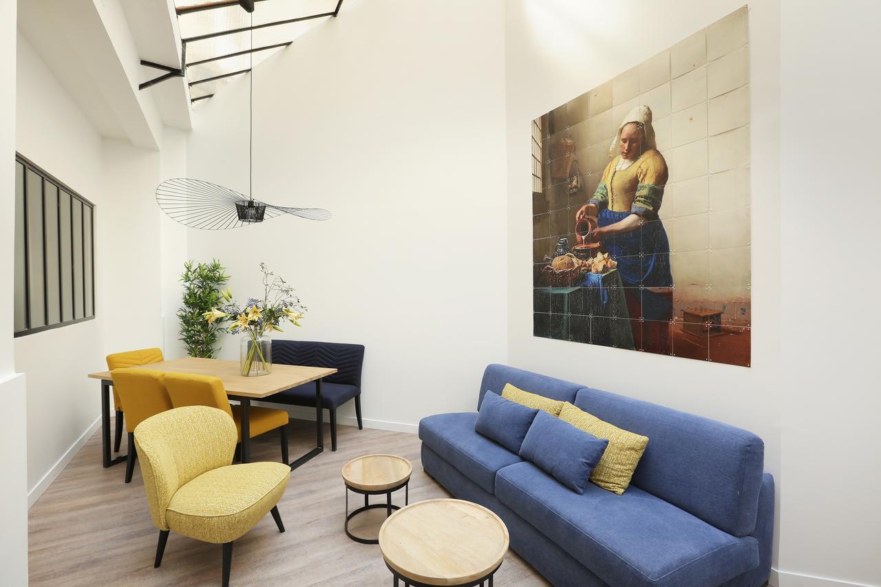 Rent A Room - Residence Meslay Paris Exteriör bild