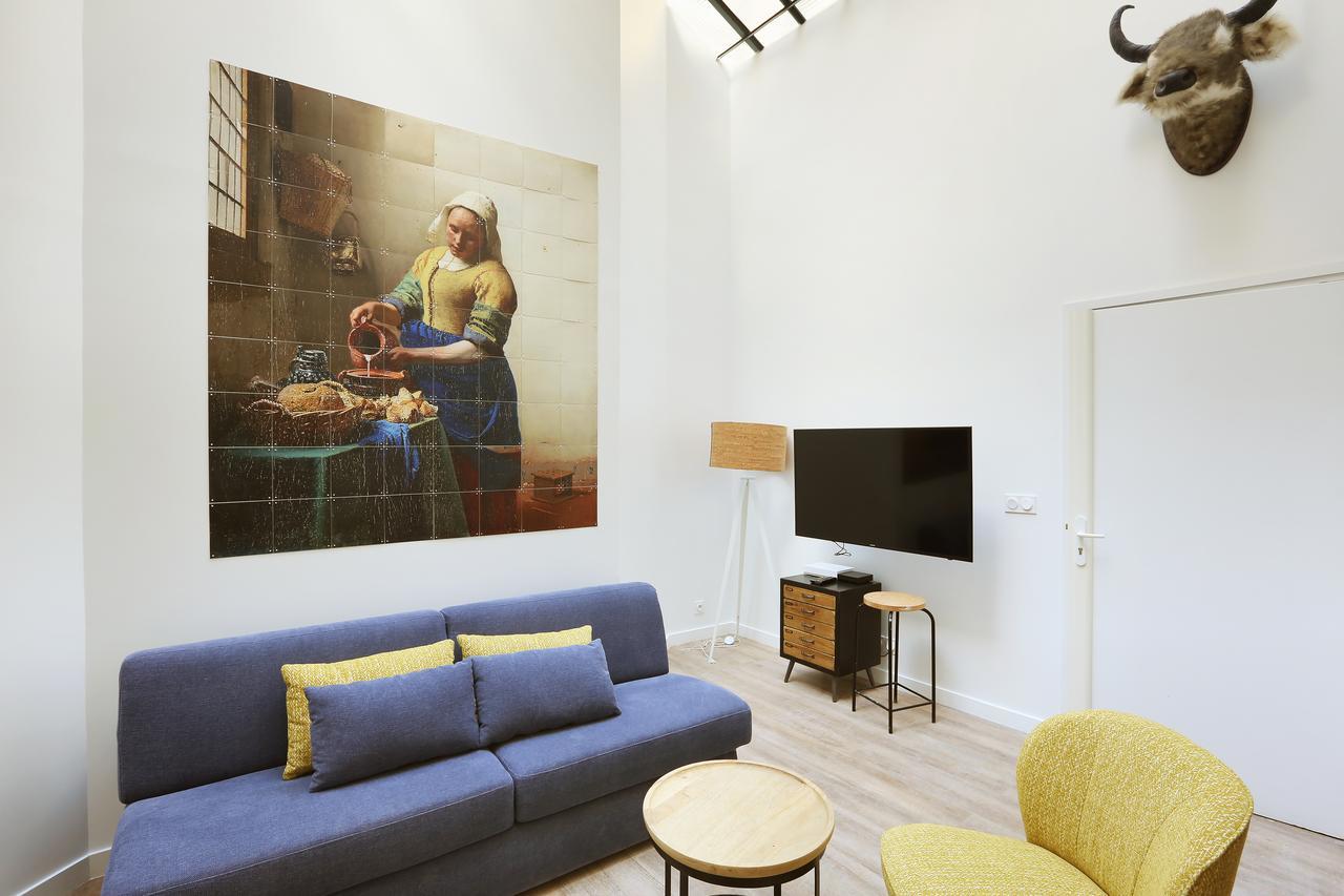 Rent A Room - Residence Meslay Paris Exteriör bild
