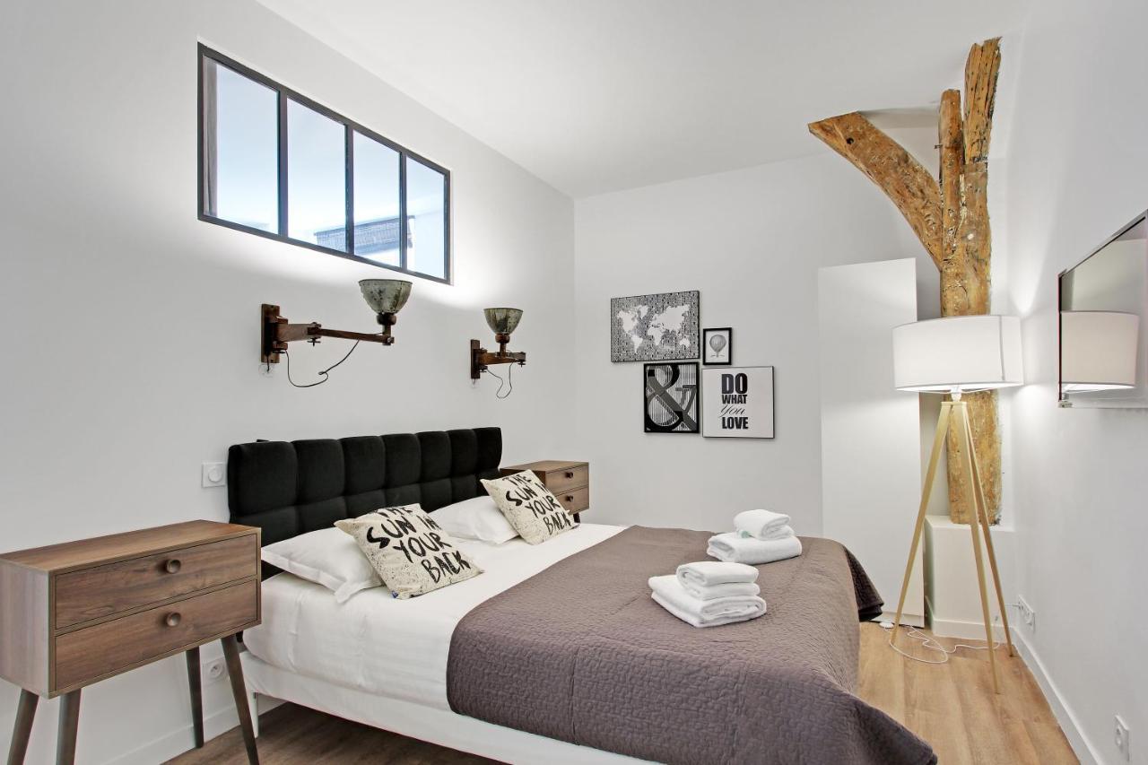Rent A Room - Residence Meslay Paris Exteriör bild