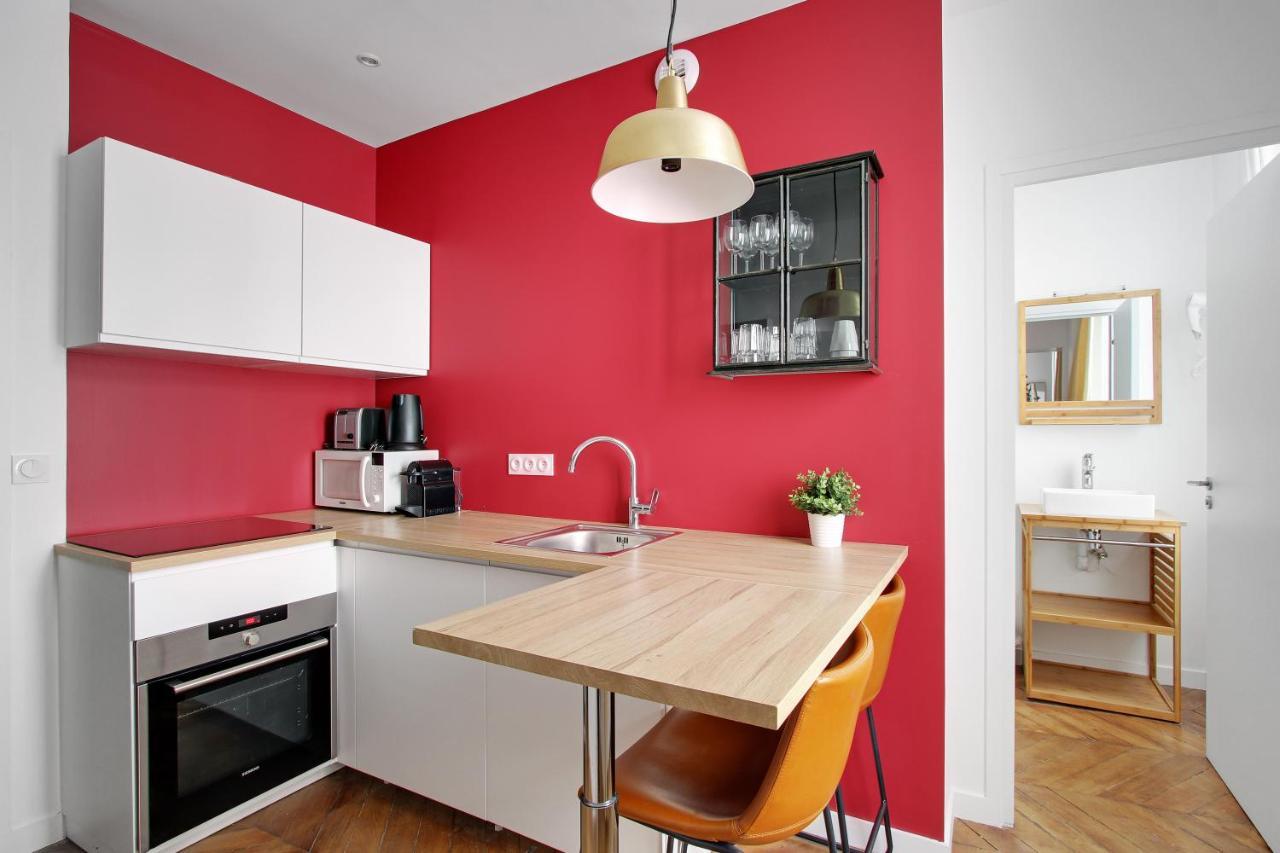 Rent A Room - Residence Meslay Paris Exteriör bild