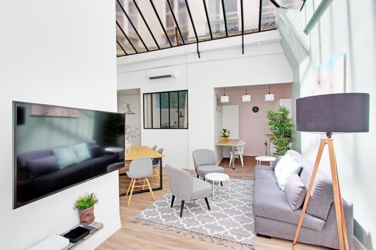 Rent A Room - Residence Meslay Paris Exteriör bild