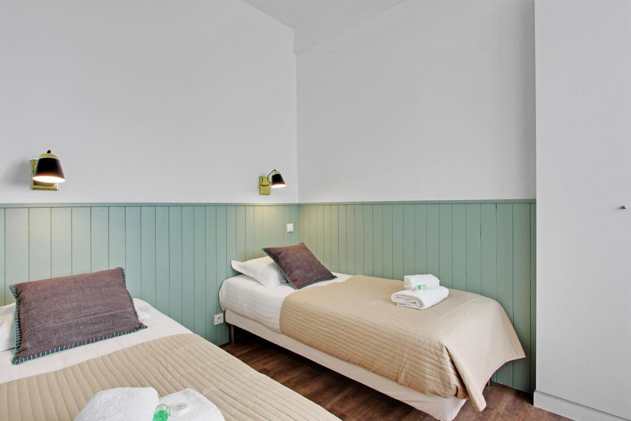 Rent A Room - Residence Meslay Paris Exteriör bild