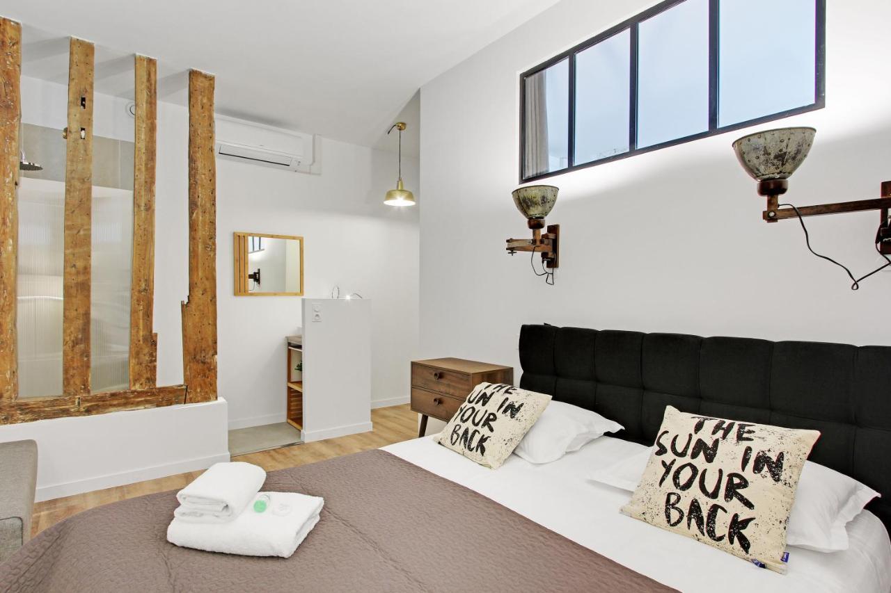 Rent A Room - Residence Meslay Paris Exteriör bild