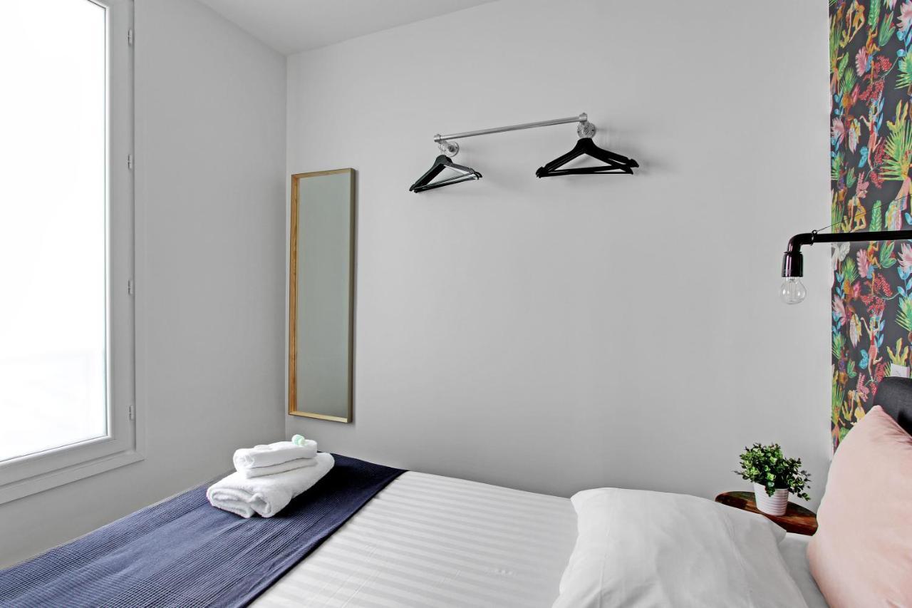 Rent A Room - Residence Meslay Paris Exteriör bild